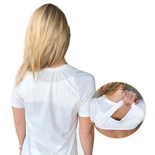 Posture Reminder T-shirt Kvinna