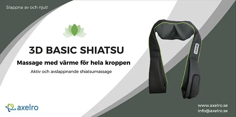 3D Basic SHIATSU massage