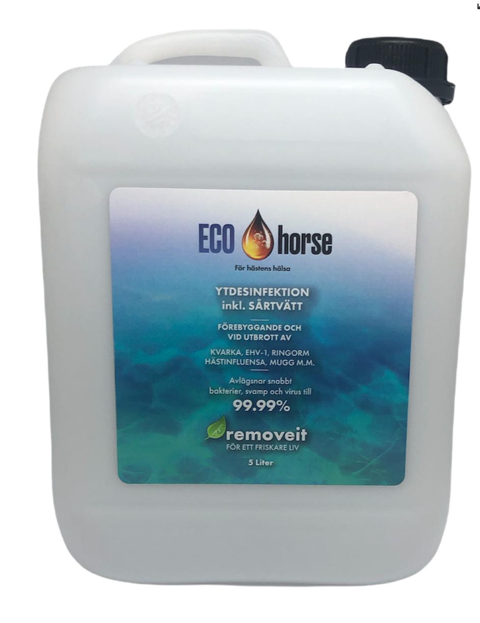ECO power inkl 5 Liter ECO Horse
